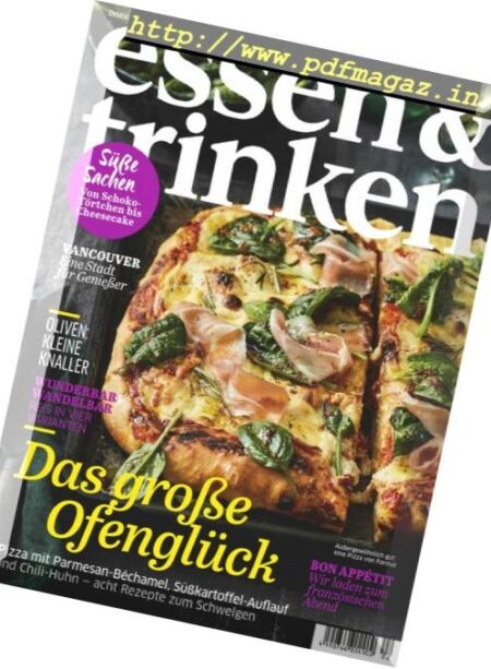 Essen & Trinken – Februar 2019 Cover