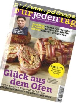 Essen & Trinken Fur jeden Tag – Januar 2019