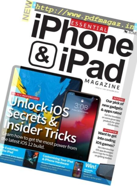 Essential iPhone & iPad Magazine – December 2018 Cover