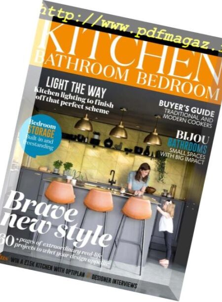 Essential Kitchen Bathroom Bedroom – February 2019 Cover