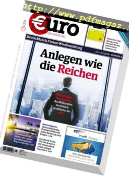 Euro am Sonntag – 02 Februar 2019