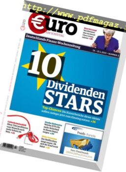 Euro am Sonntag – 19 Januar 2019