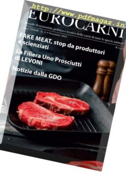 Eurocarni – Novembre 2018