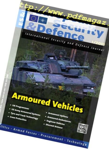 European Security and Defence – January 2019 Cover