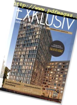 Exklusiv Immobilien in Berlin – Dezember 2018 – Januar 2019