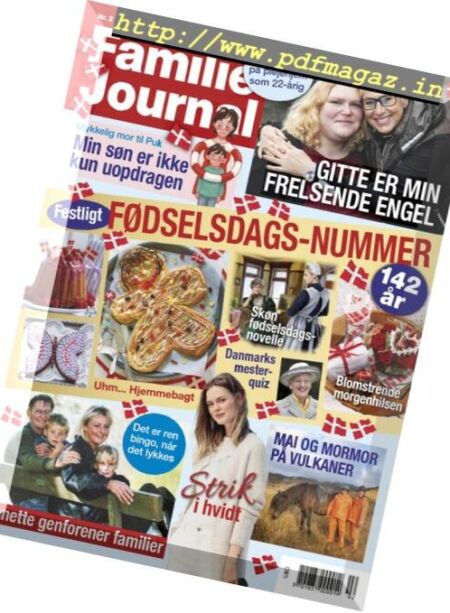 Familie Journal – 07 januar 2019 Cover