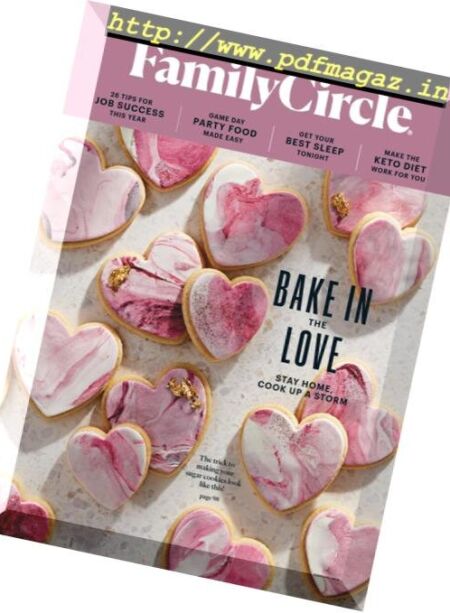 Family Circle – February 2019 Cover