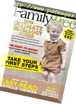 Family Tree UK – February 2019