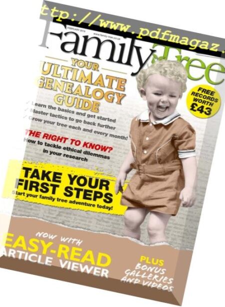 Family Tree UK – February 2019 Cover