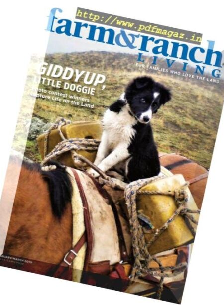 Farm & Ranch Living – February 2019 Cover