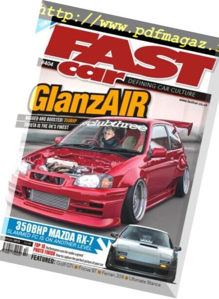 Fast Car – March 2019 Cover