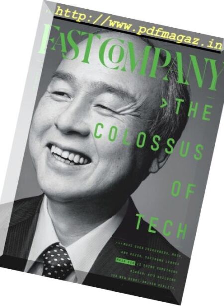 Fast Company – February 2019 Cover