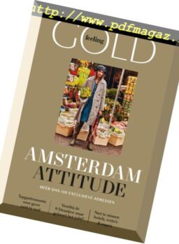 Feeling Gold – Amsterdam Attittude 2019