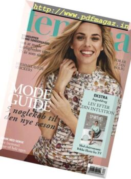 Femina Denmark – 10 January 2019