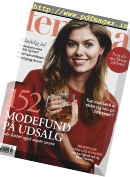 Femina Denmark – 13 December 2018