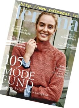 Femina Denmark – 17 January 2019