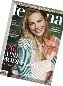Femina Denmark – 27 December 2018