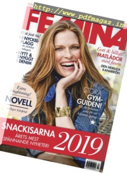 Femina Sweden – February 2019