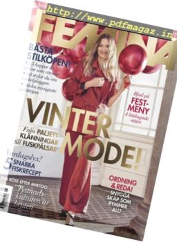 Femina Sweden – January 2019