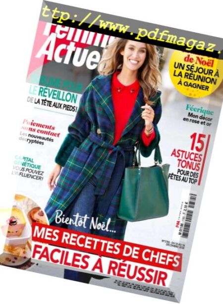 Femme Actuelle – 10 Decembre 2018 Cover