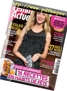 Femme Actuelle – 17 Decembre 2018