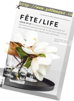 Fete – December 2018