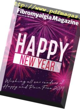 Fibromyalgia Magazine – January 2019