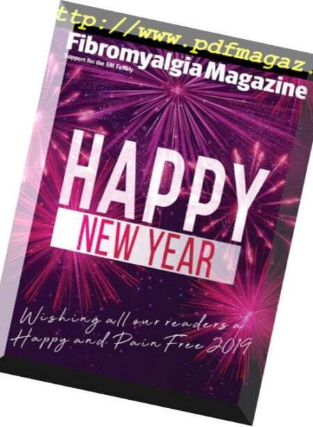 Fibromyalgia Magazine – January 2019 Cover