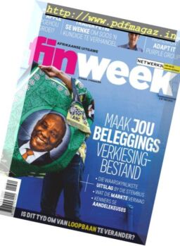 Finweek Afrikaans Edition – Januarie 24, 2019