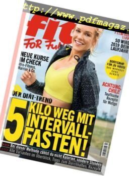Fit For Fun – Februar 2019