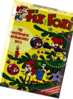 Fix & Foxi 80’s – Januar 2019