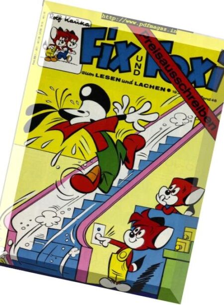 Fix & Foxi Classics – Januar 2019 Cover
