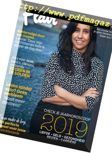 Flair Dutch Edition – 31 December 2018 Cover