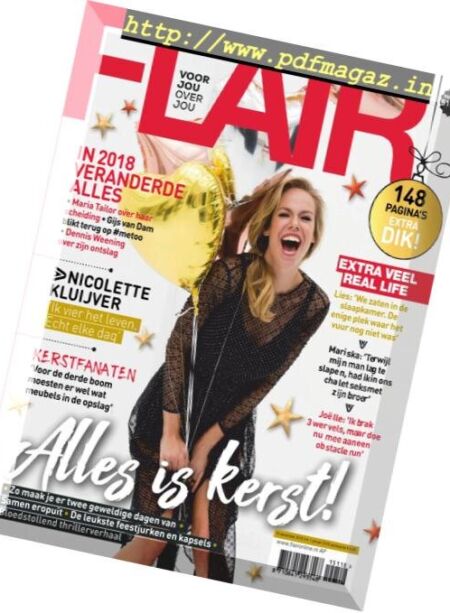Flair Netherlands – 19 december 2018 Cover