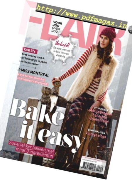 Flair Netherlands – 23 januari 2019 Cover