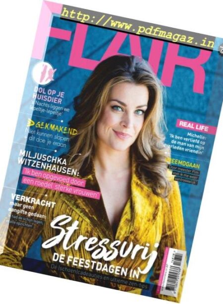 Flair Netherlands – 28 november 2018 Cover