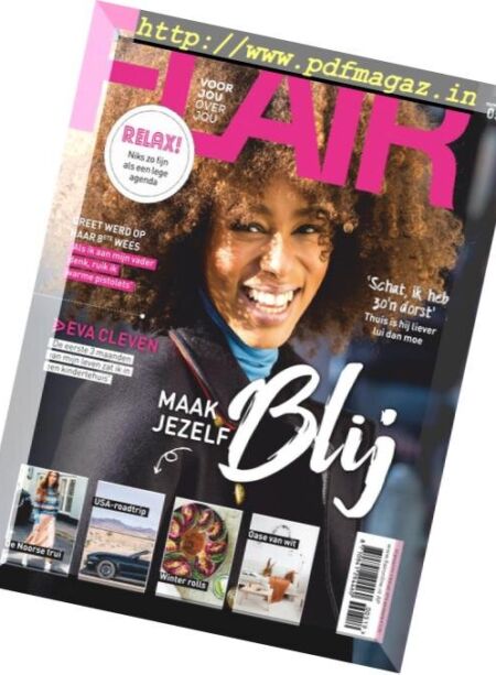 Flair Netherlands – 30 januari 2019 Cover