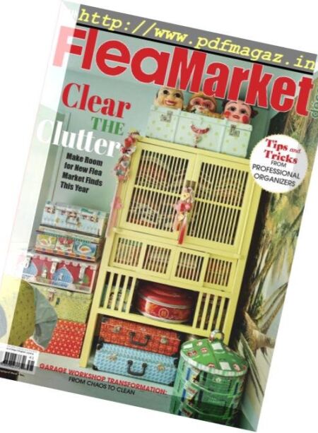 Flea Market Decor – February 2019 Cover