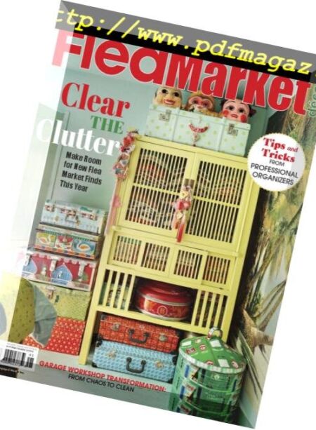Flea Market Decor – January 2019 Cover