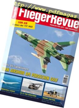 FliegerRevue – Februar 2019