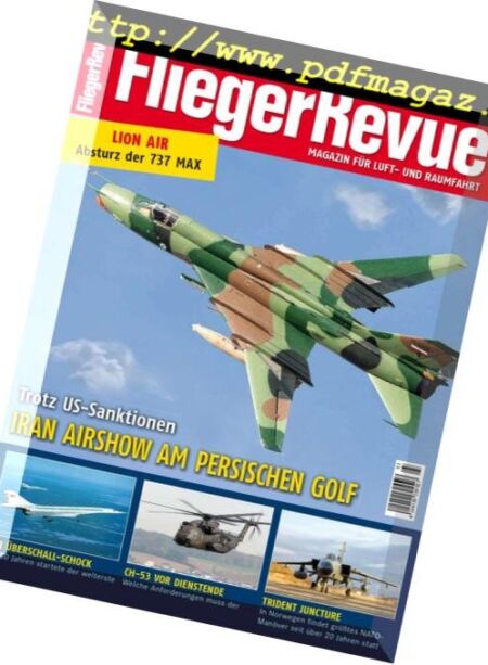 FliegerRevue – Februar 2019 Cover