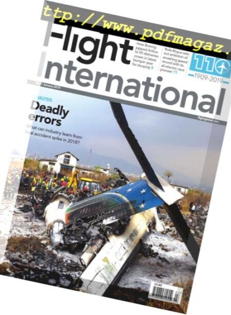 Flight International – 15 January 2018 Cover