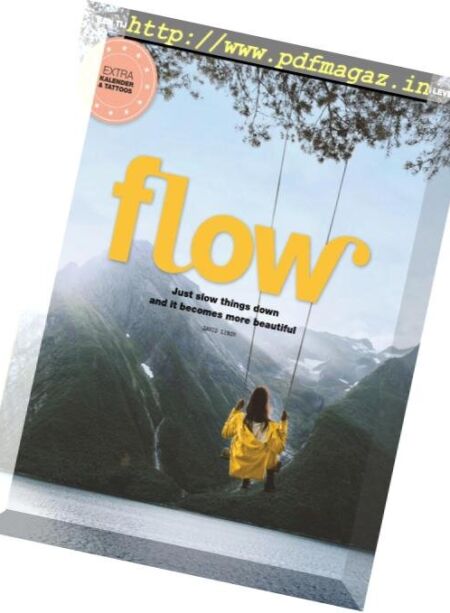 Flow Netherlands – januari 2019 Cover