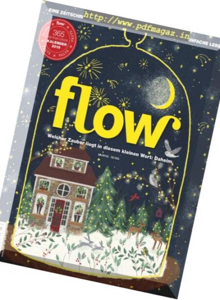 Flow – Oktober 2018 Cover