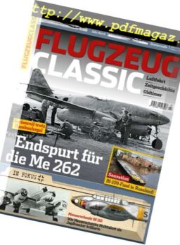 Flugzeug Classic – Februar 2019