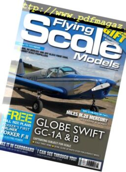 Flying Scale Models – June 2018