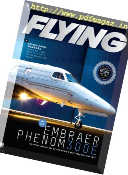 Flying USA – January 2019 Cover