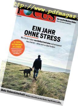 Focus – 12 Januar 2019