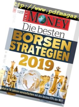 Focus Money – 16 Januar 2019