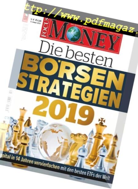 Focus Money – 16 Januar 2019 Cover